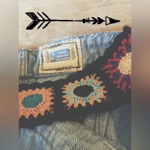 Not your Average Granny Square Overall - Picture 4 of 15